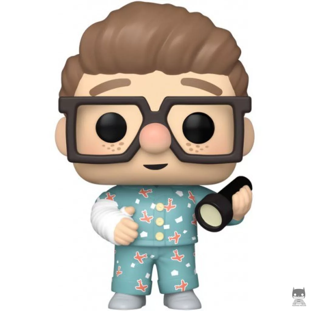 Figura Funko Pop! Carl joven (Up)