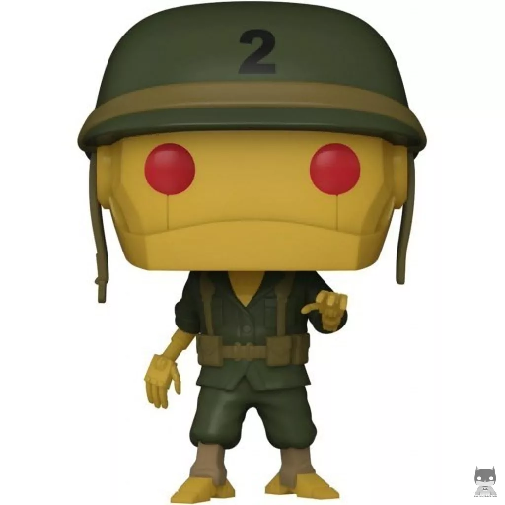 Figura Funko Pop! G.I. Robot (Creature Commandos)