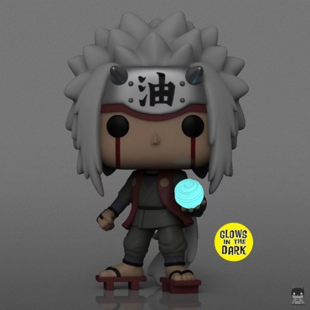 Figura Funko Pop! Jiraiya (Brilla en la oscuridad) (Naruto Shippuden)