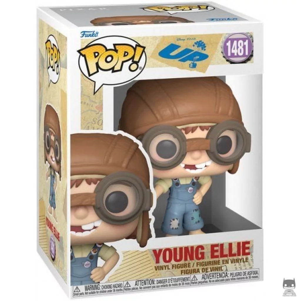 Figura Funko Pop! Ellie joven en su caja