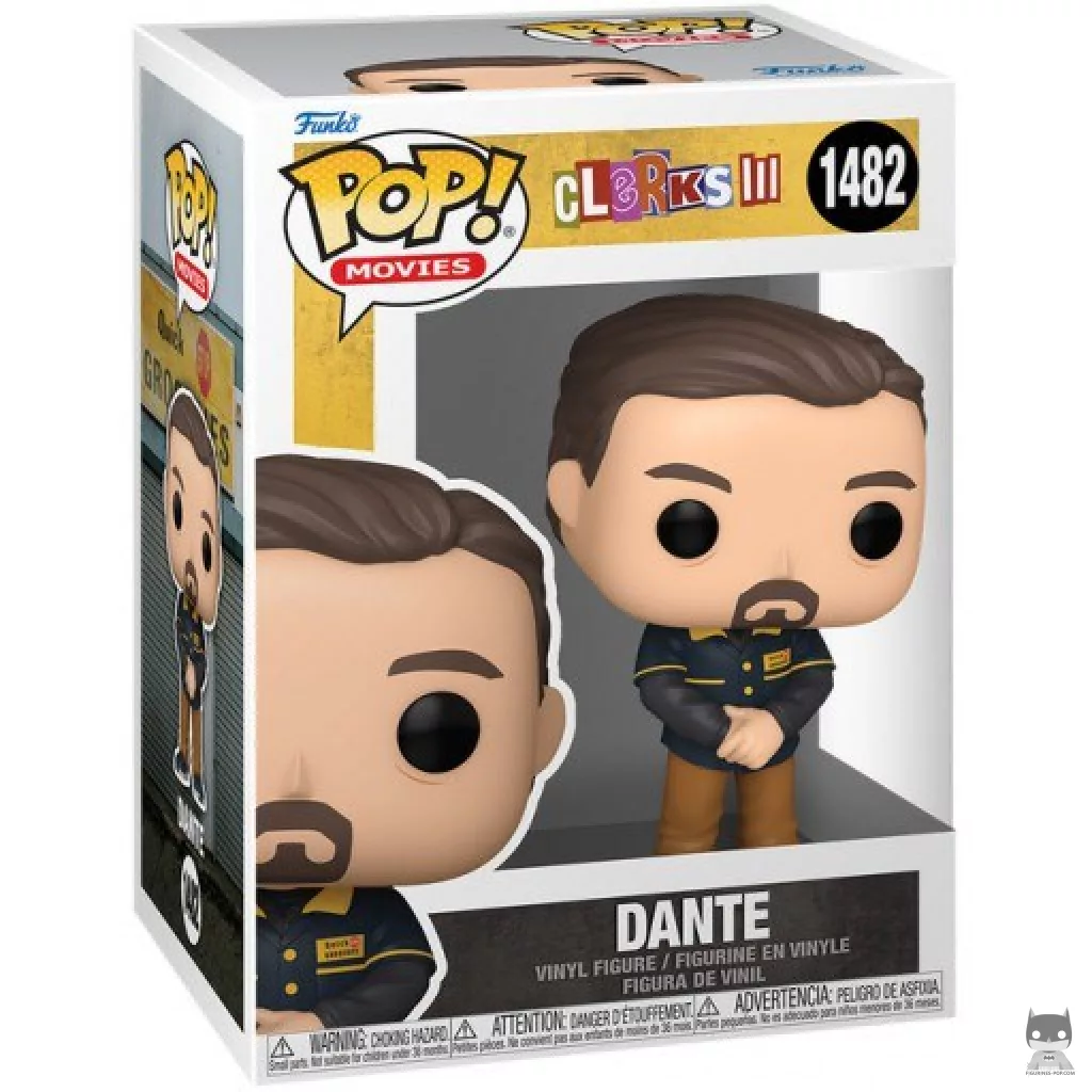 Figura Funko Pop! Dante en su caja