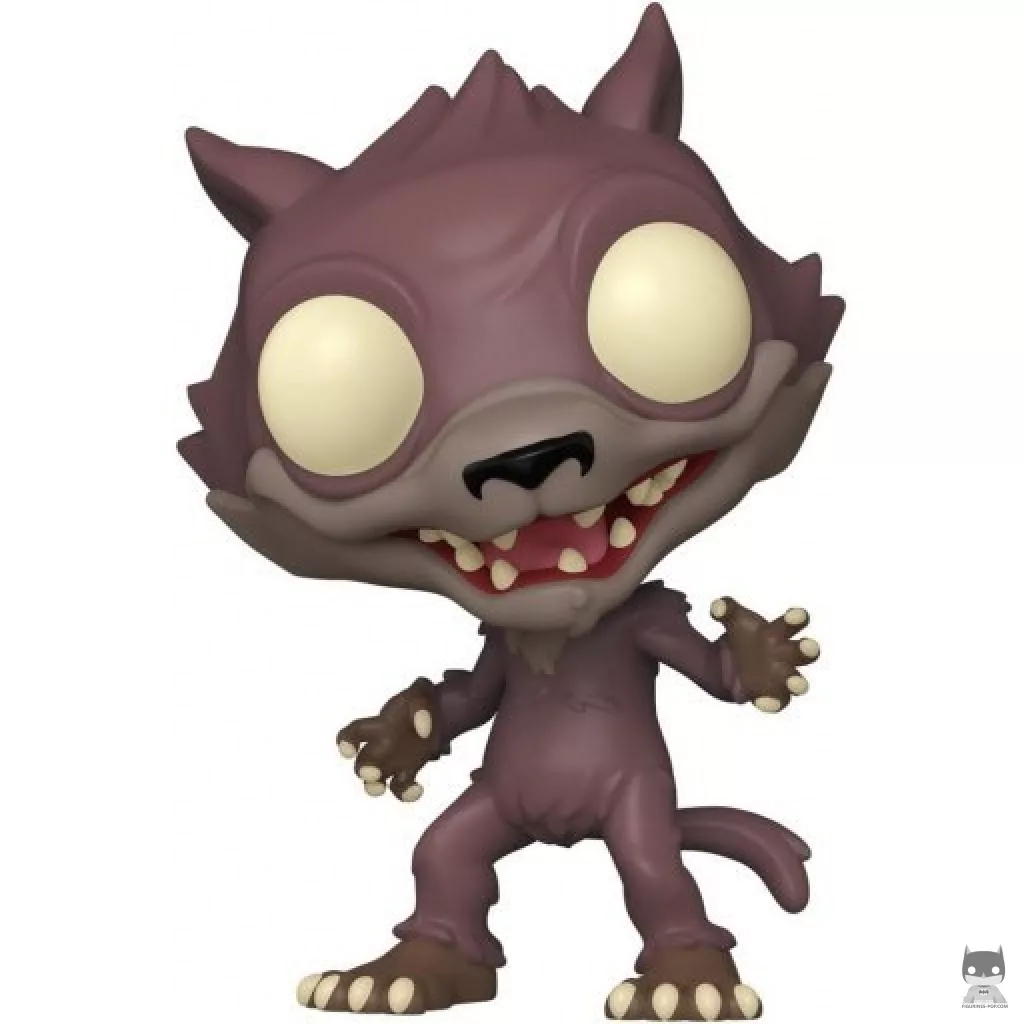 Figura Funko Pop! Weasel (Creature Commandos)