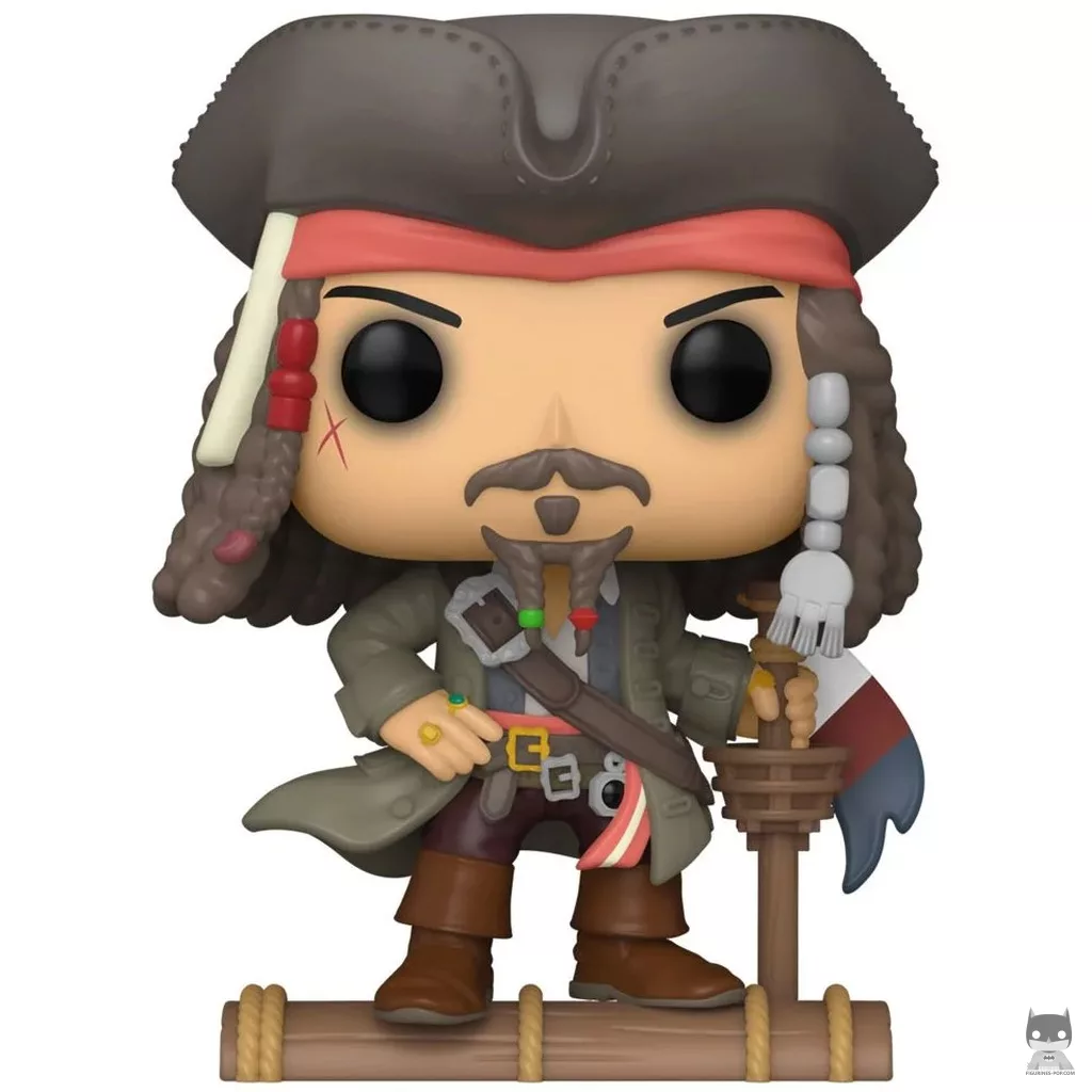Figura Funko Pop! Jack Sparrow (Piratas del Caribe)