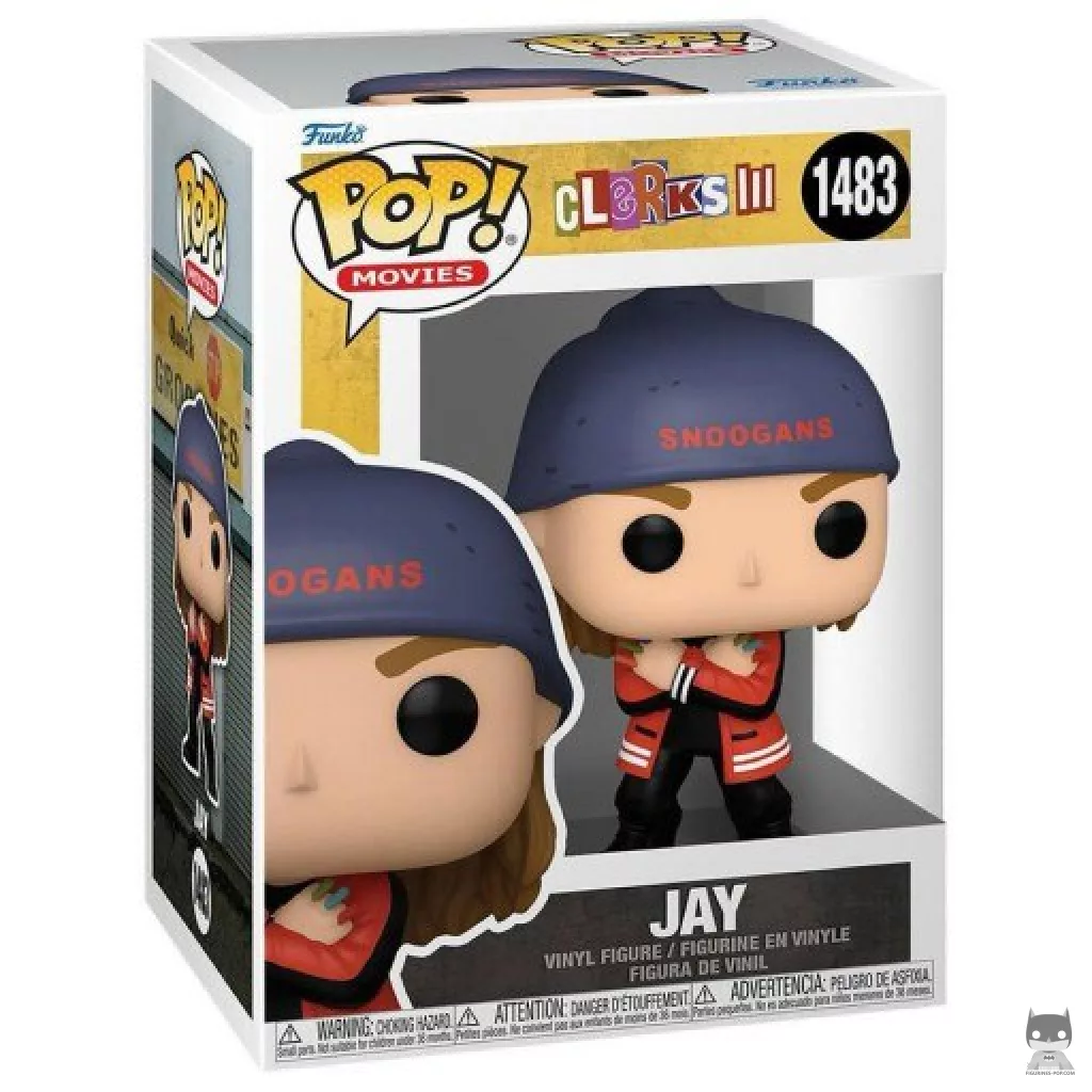 Figura Funko Pop! Jay en su caja