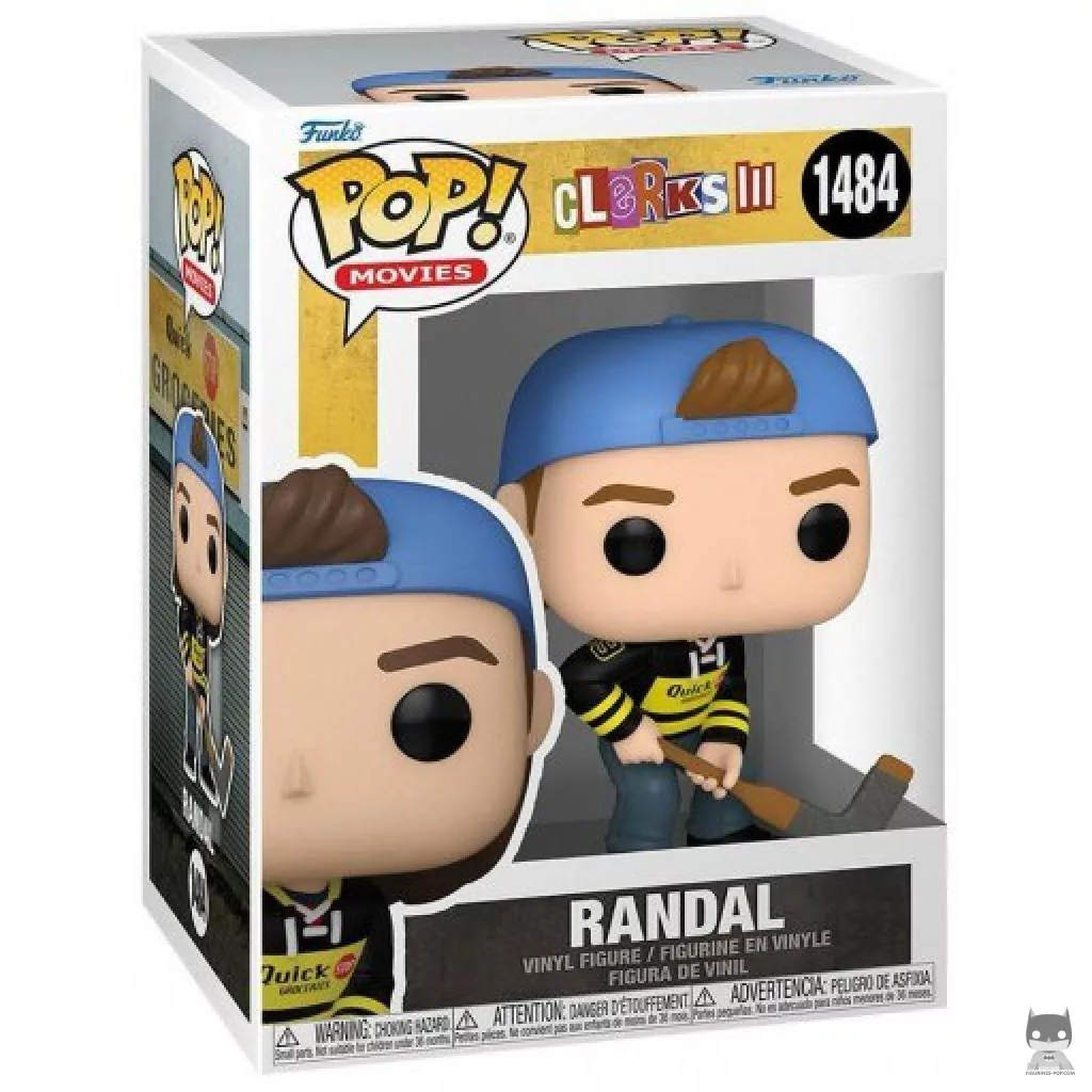 Figura Funko Pop! Randal en su caja