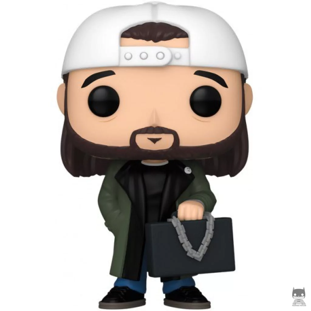 Figura Funko Pop! Silent Bob (Clerks 3)