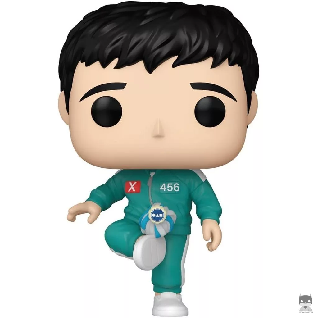 Figura Funko Pop! Jugador 456: Seong Gi-hun (El juego del calamar)