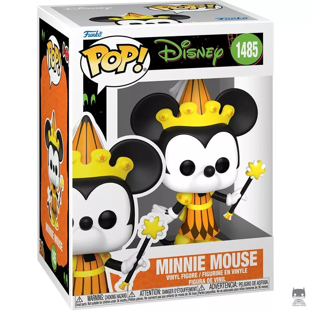 Figura Funko Pop! Minnie Mouse disfrazada de princesa en su caja