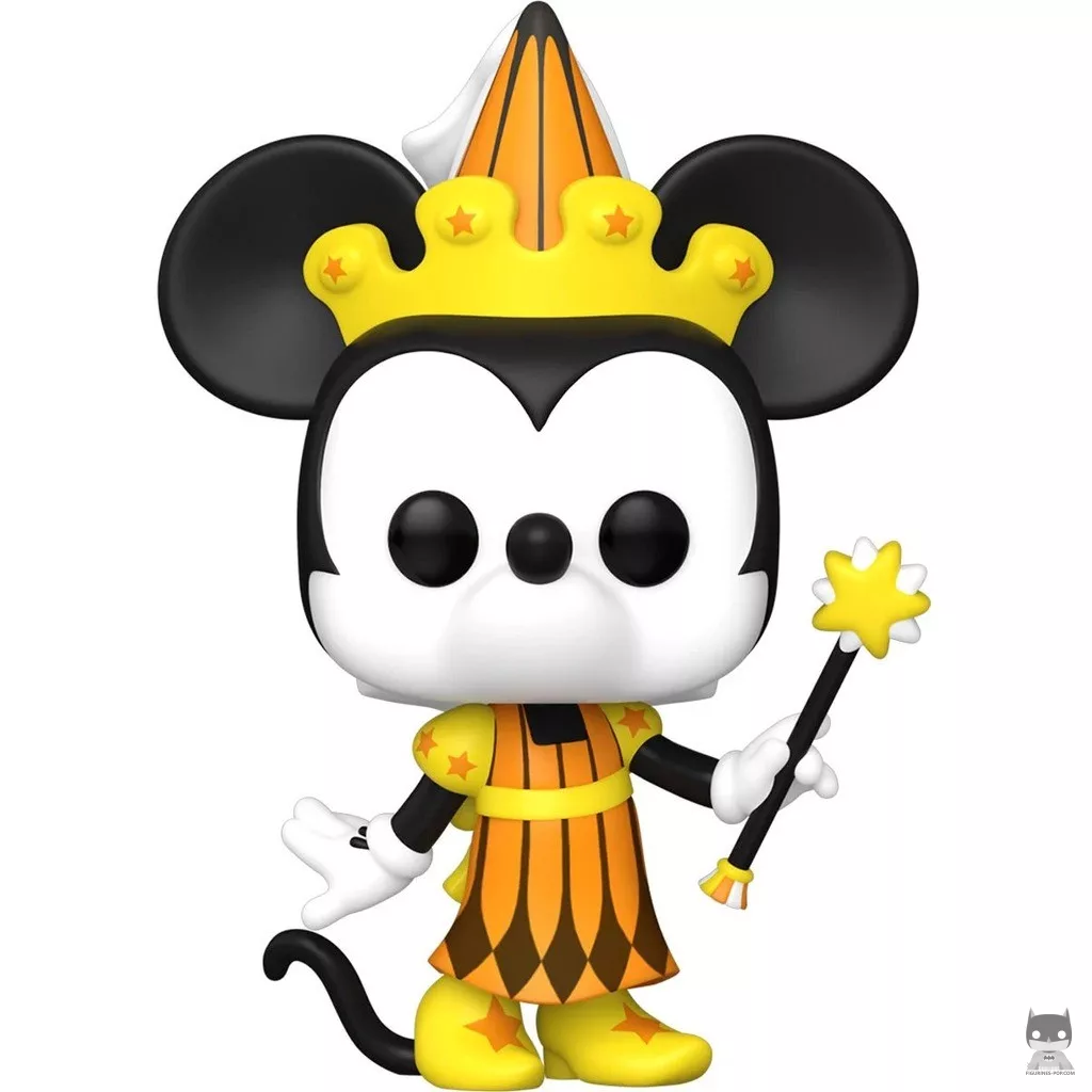 Figura Funko Pop! Minnie Mouse disfrazada de princesa (Mickey y sus amigos)