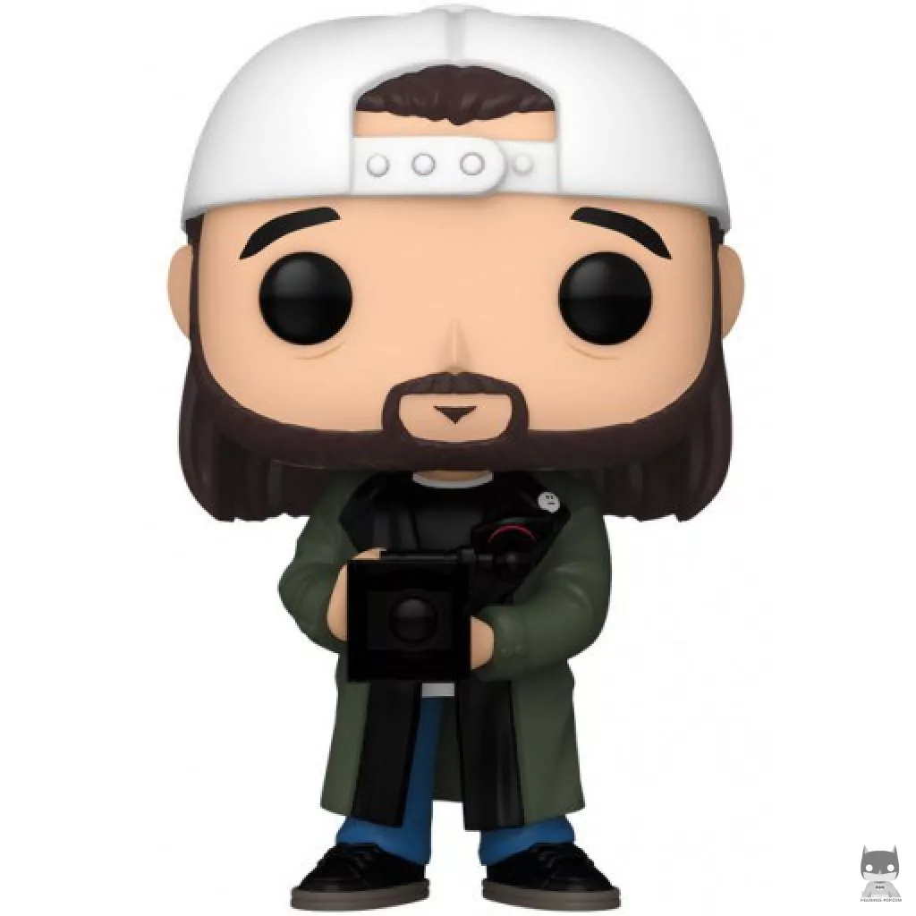 Figura Funko Pop! Silent Bob con cámara (Clerks 3)