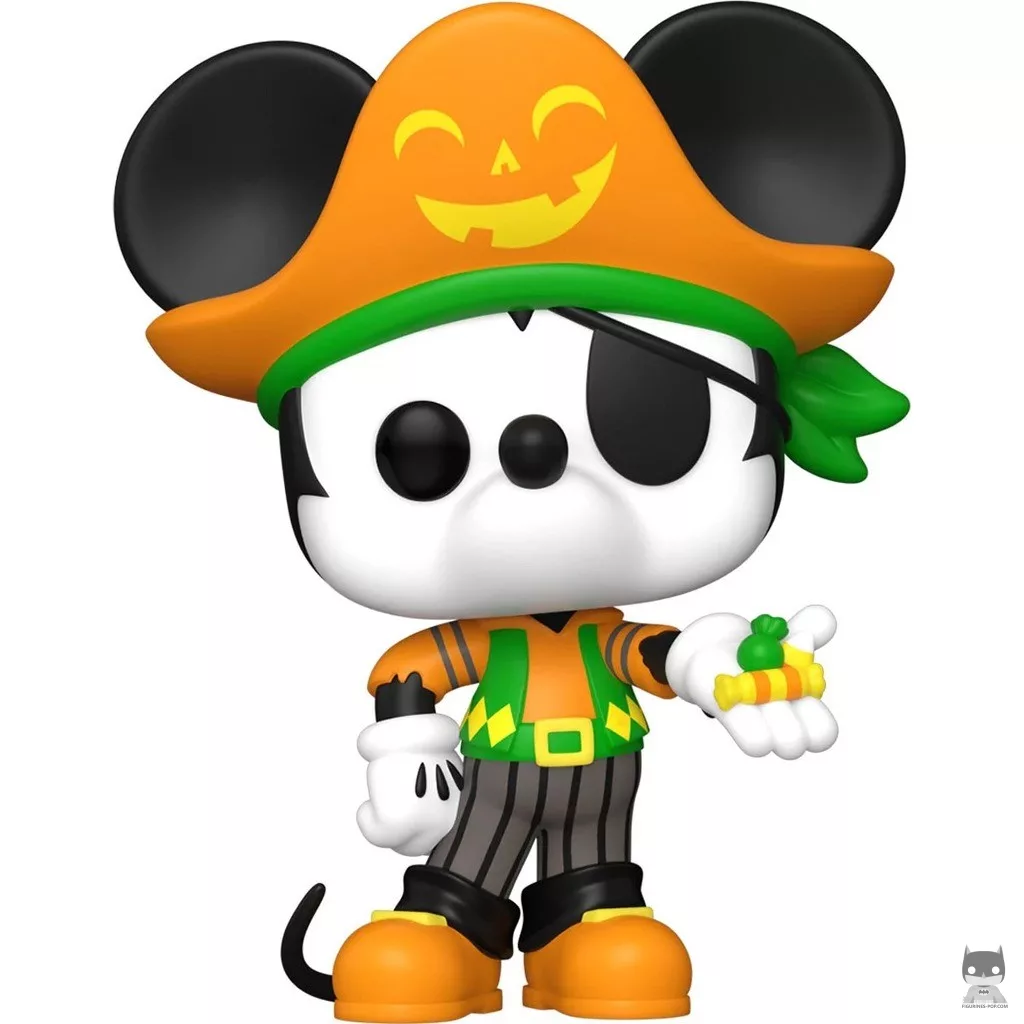 Figura Funko Pop! Mickey Mouse disfrazado de pirata (Mickey y sus amigos)