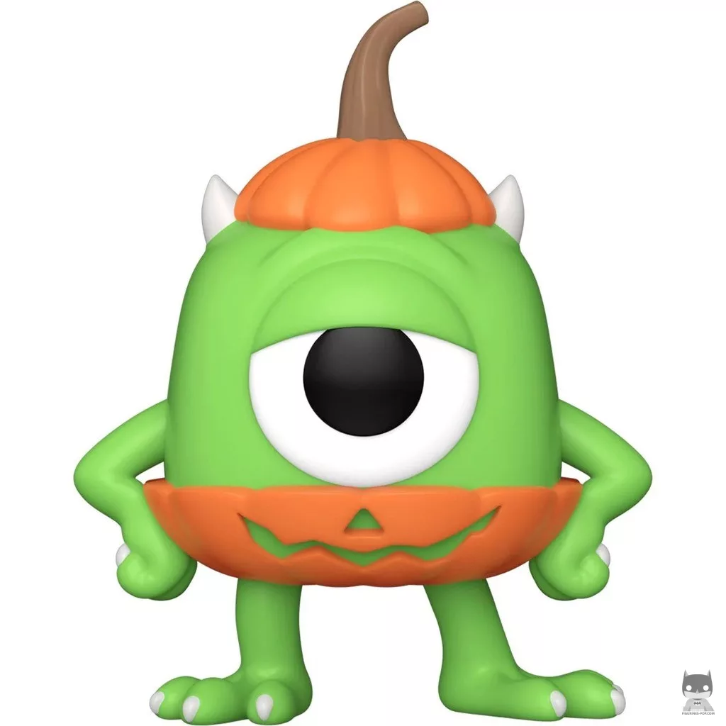Figura Funko Pop! Mike Wazowski disfrazado de calabaza de Halloween (Monstruos, S.A.)