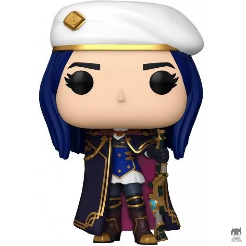 Figura Funko Pop! Caitlyn (Arcane)