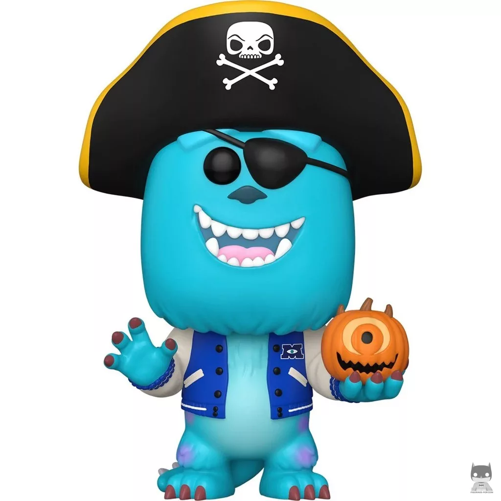 Figura Funko Pop! Sulley disfrazado de pirata (Monstruos, S.A.)