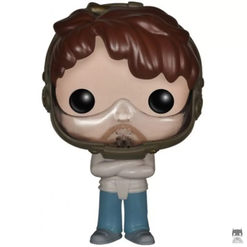 Figura Funko Pop! Will Graham con camisa de fuerza (Hannibal Lecter)