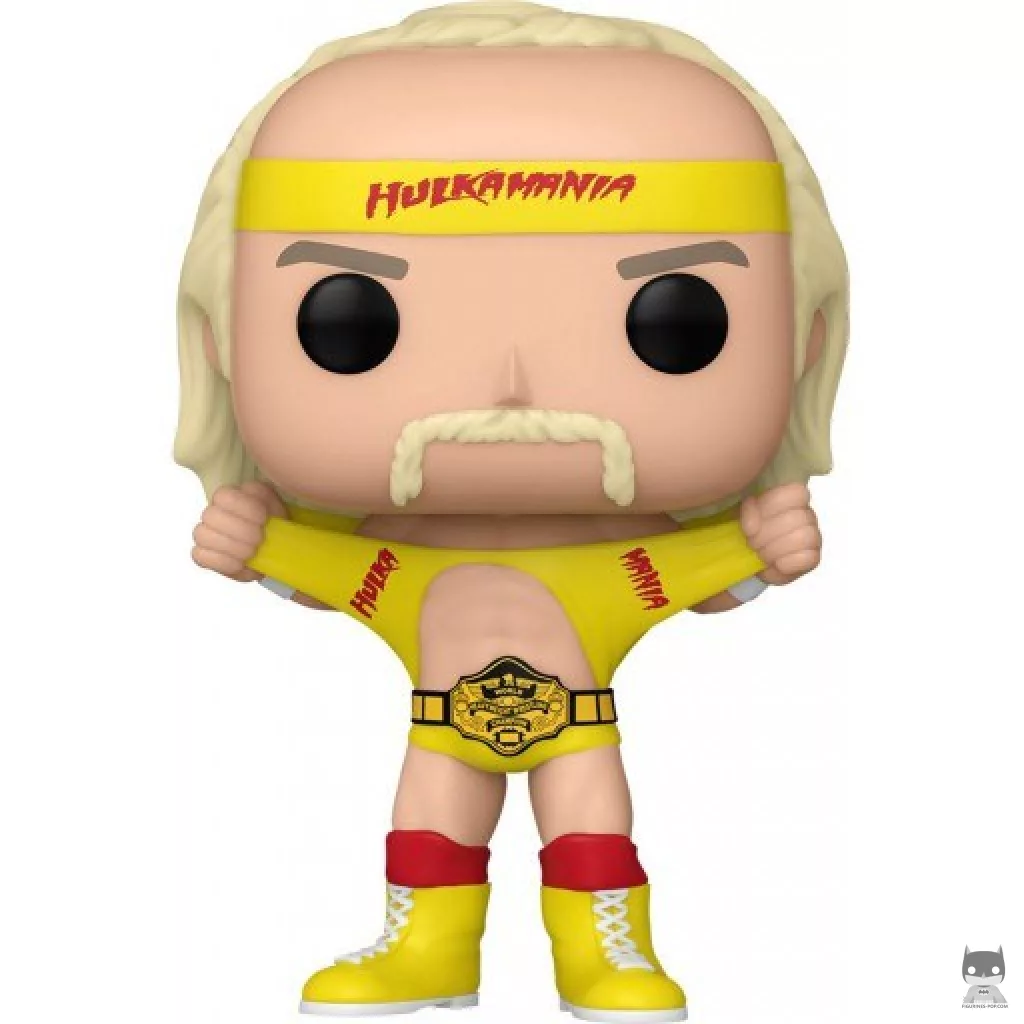 Figura Funko Pop! Hulk Hogan (WWE)