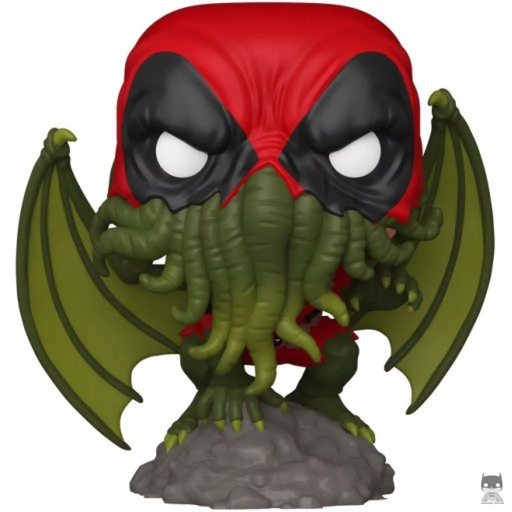 Figura Funko Pop! Deadpool como Cthulhu (Brilla en la oscuridad) (Deadpool)