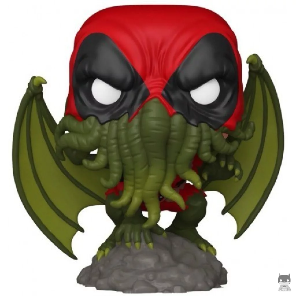 Figura Funko Pop! Deadpool como Cthulhu (Deadpool)