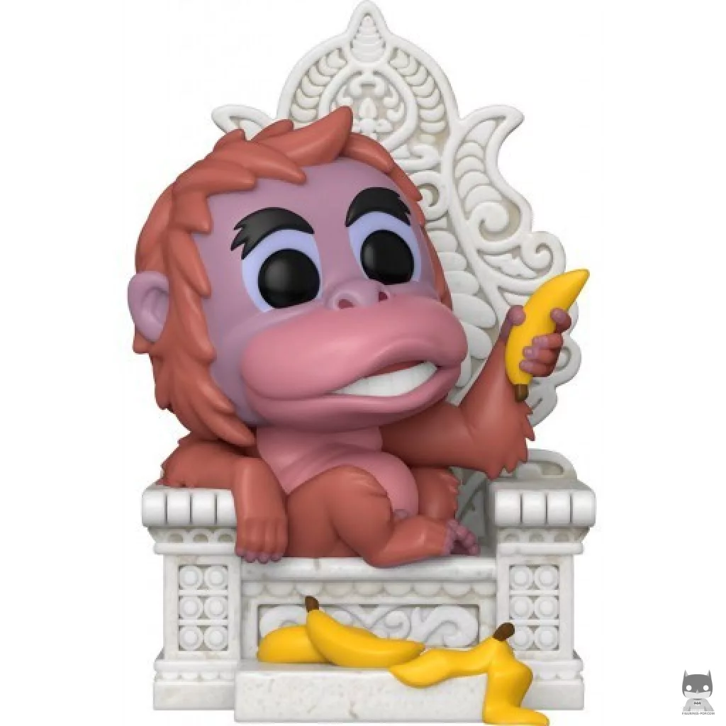Figura Funko Pop! Rey Louie en el trono (El libro de la selva)