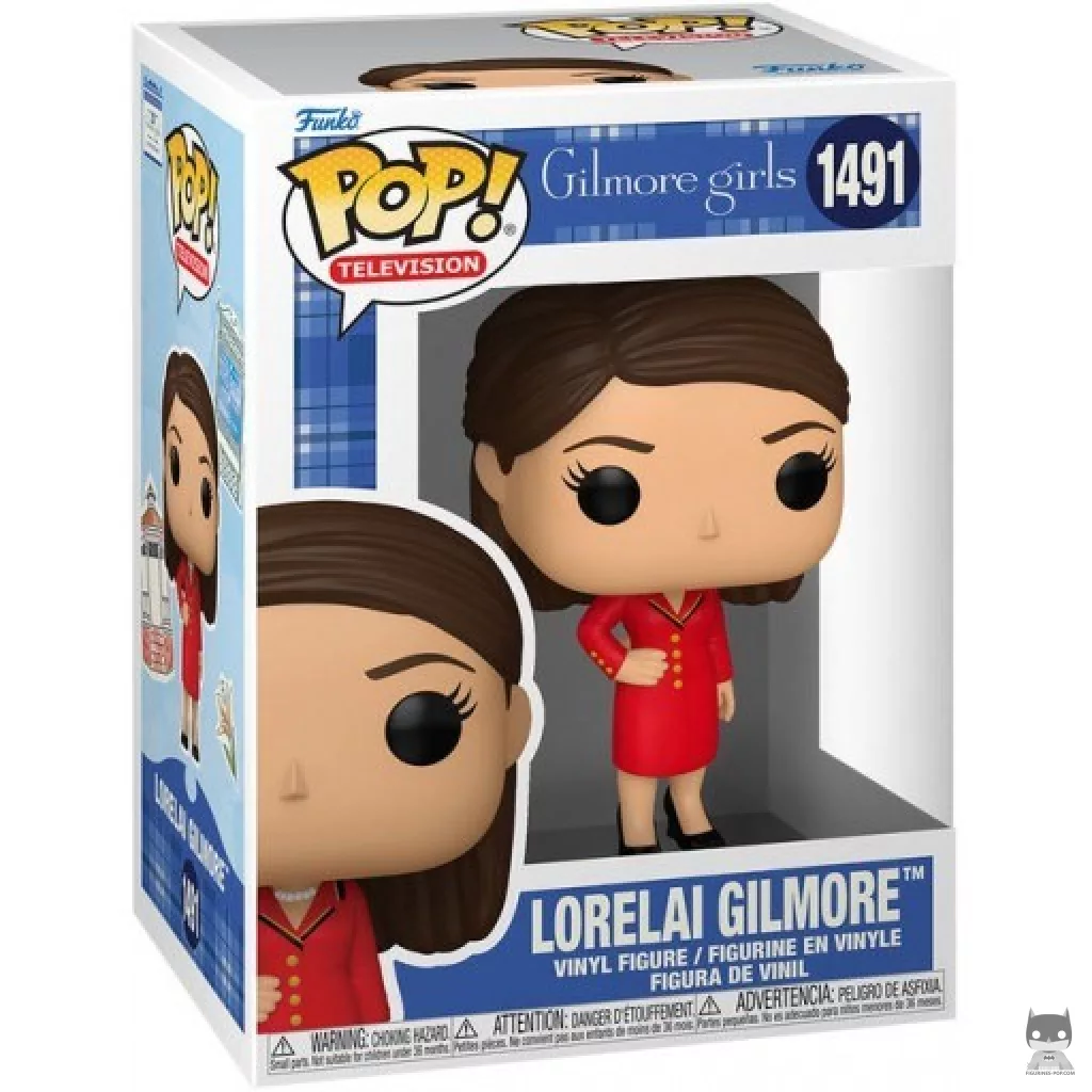 Figura Funko Pop! Lorelai Gilmore en su caja