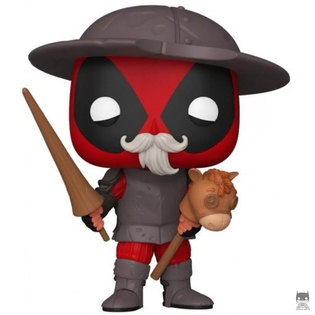 Figura Funko Pop! Deadpool como Don Quijote (Deadpool)