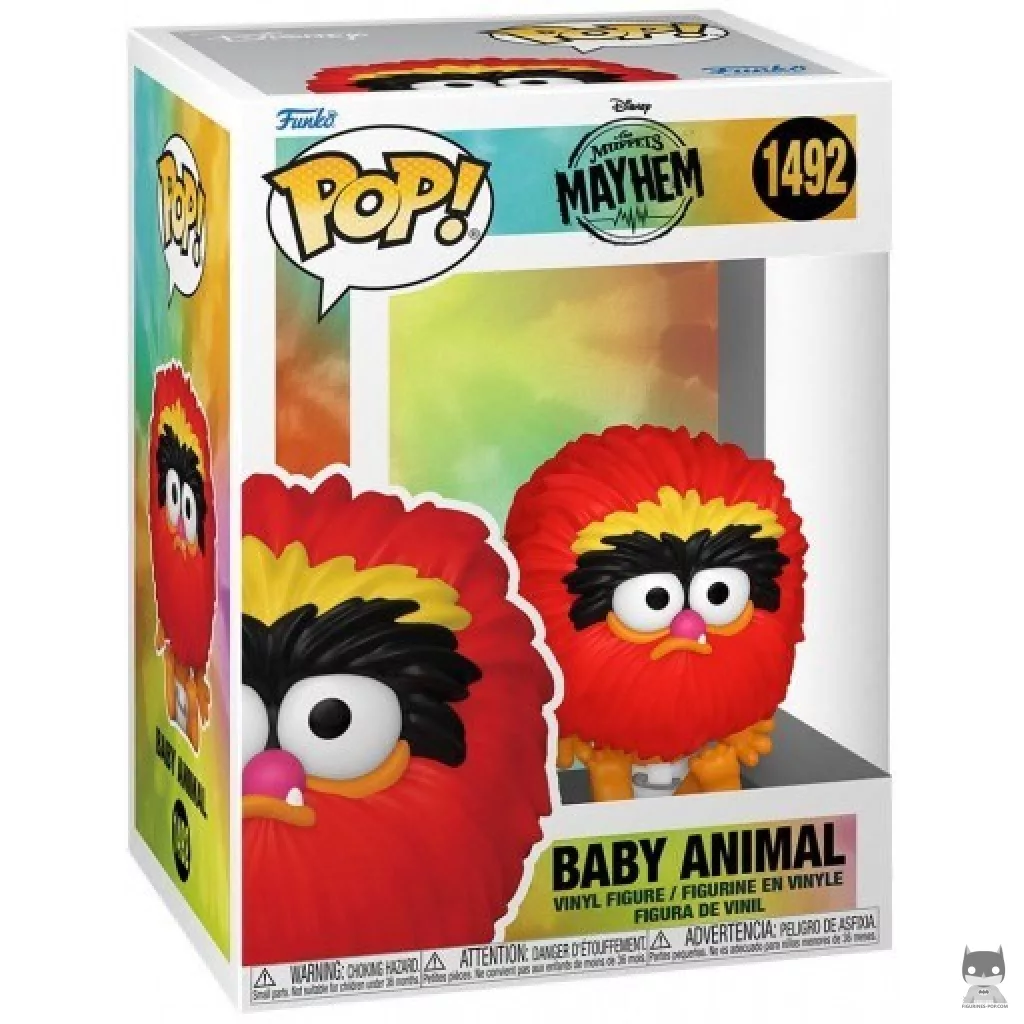 Figura Funko Pop! Bebé Animal en su caja