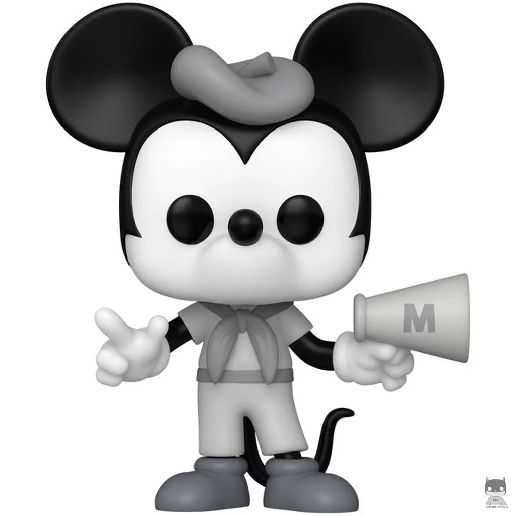 Figura Funko Pop! Club de Mickey Mouse (Blanco y negro) (Mickey y sus amigos)