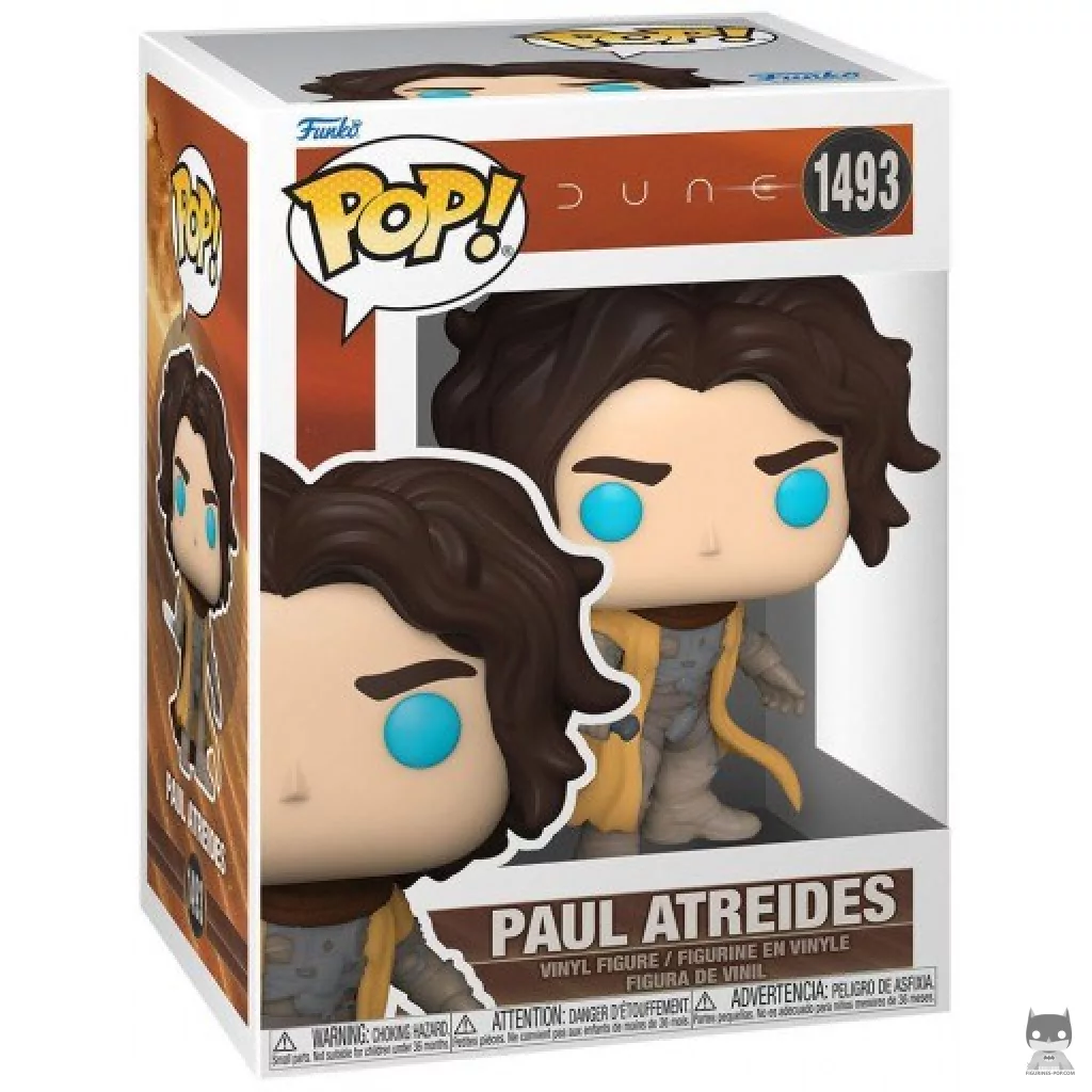 Figura Funko Pop! Paul Atreides en su caja