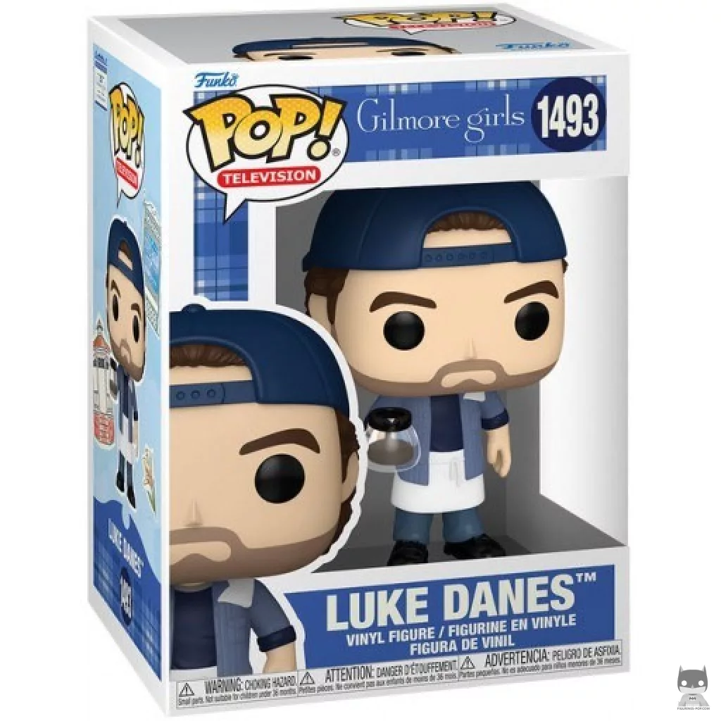 Figura Funko Pop! Luke Danes en su caja