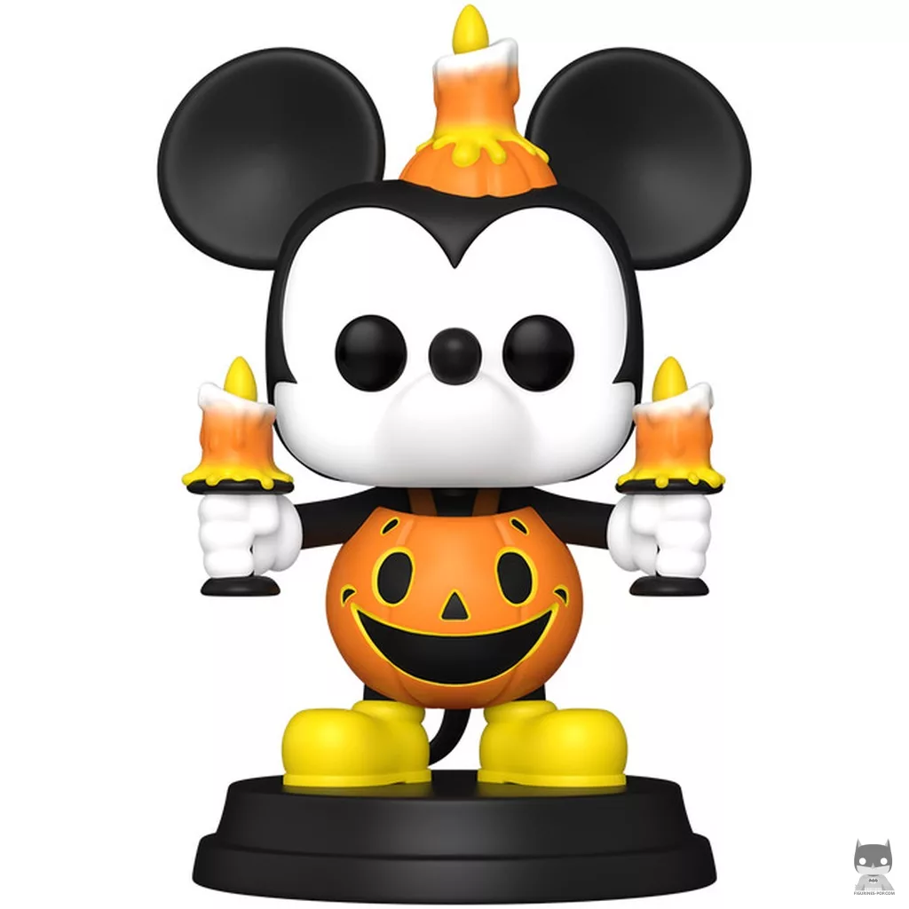 Figura Funko Pop! Mickey Mouse disfrazado de calabaza (Luces y sonido) (Mickey y sus amigos)