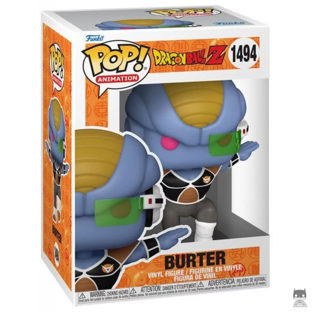 Figura Funko Pop! Burter en su caja