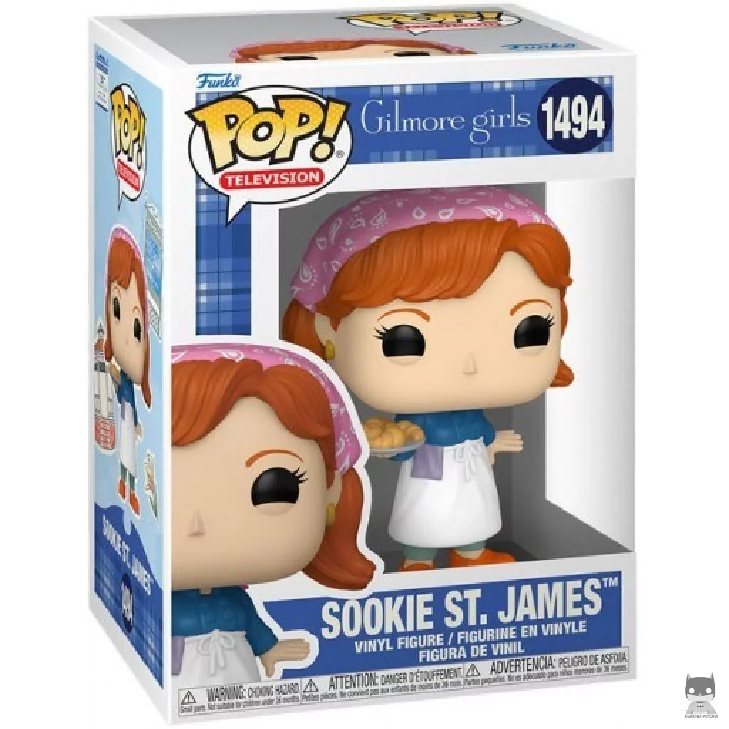 Figura Funko Pop! Sookie St. James en su caja
