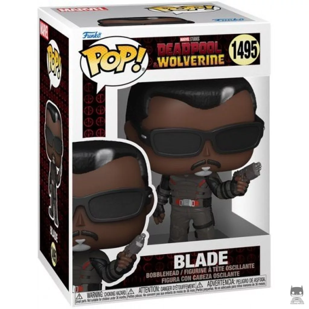 Figura Funko Pop! Blade en su caja