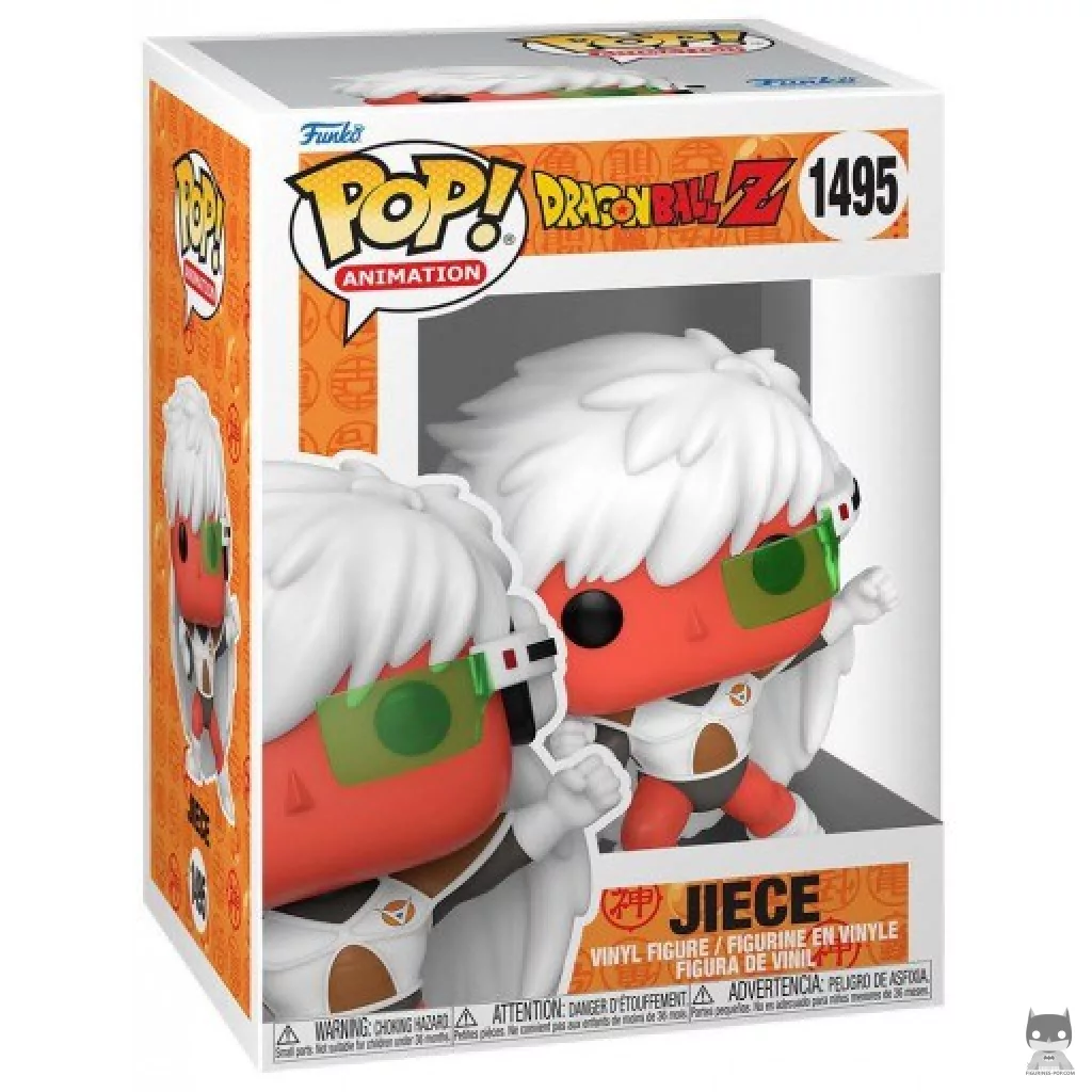Figura Funko Pop! Jiece en su caja
