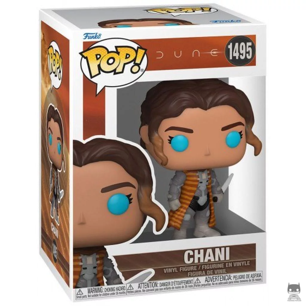 Figura Funko Pop! Chani en su caja