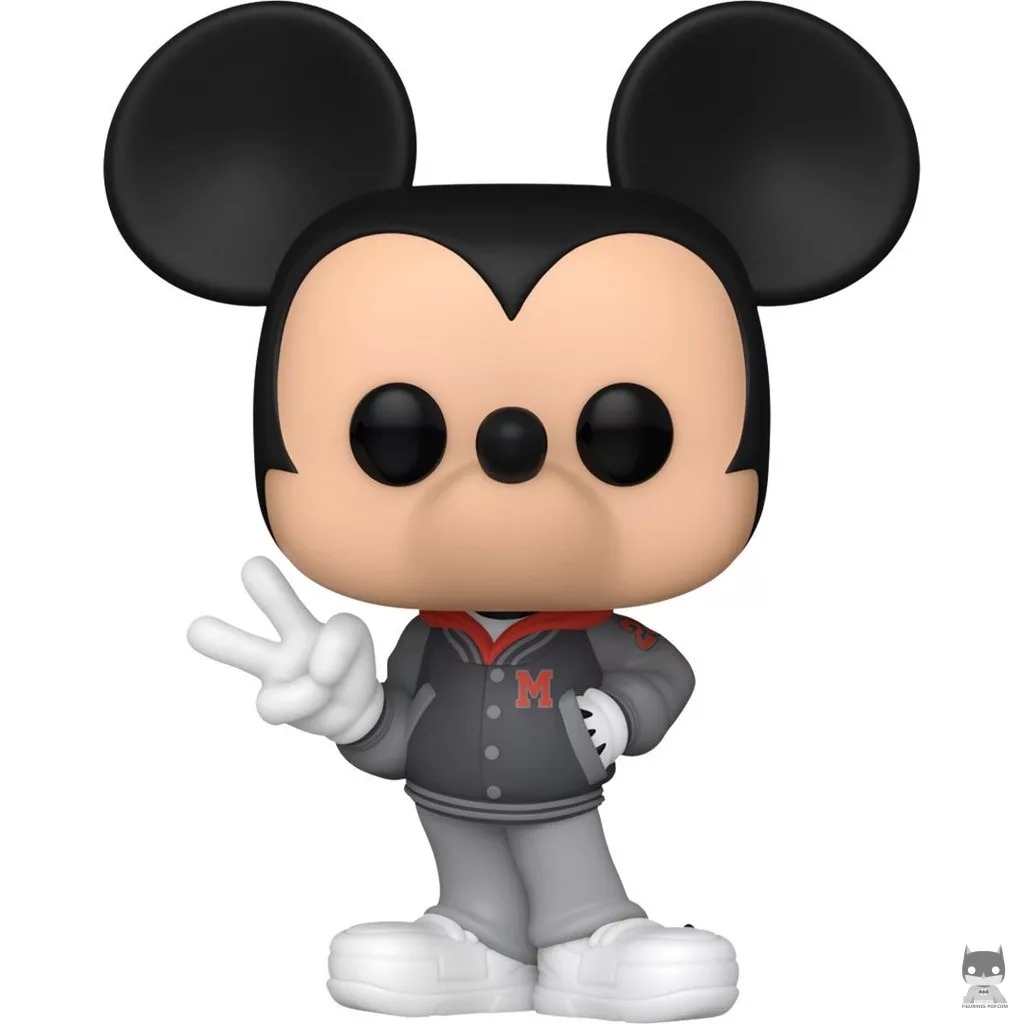 Figura Funko Pop! Mickey Mouse (Streetwear) (Mickey y sus amigos)