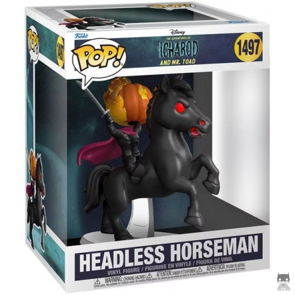 Figura Funko Pop! Jinete sin cabeza en su caja