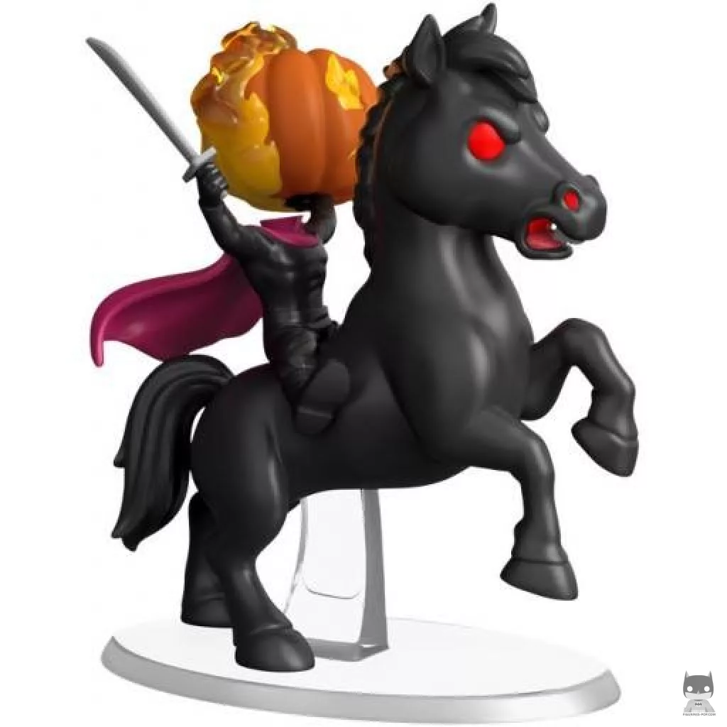 Figura Funko Pop! Jinete sin cabeza (La leyenda de Sleepy Hollow y el señor Sapo)