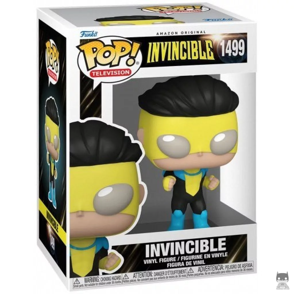 Figura Funko Pop! Invencible en su caja