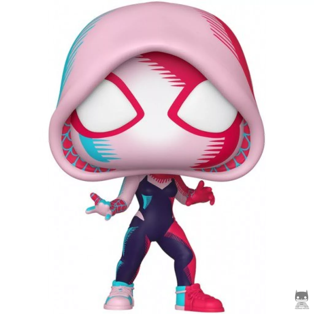 Figura Funko Pop! Spider-Gwen (Deco) (Spider-Man: Cruzando el Multiverso)