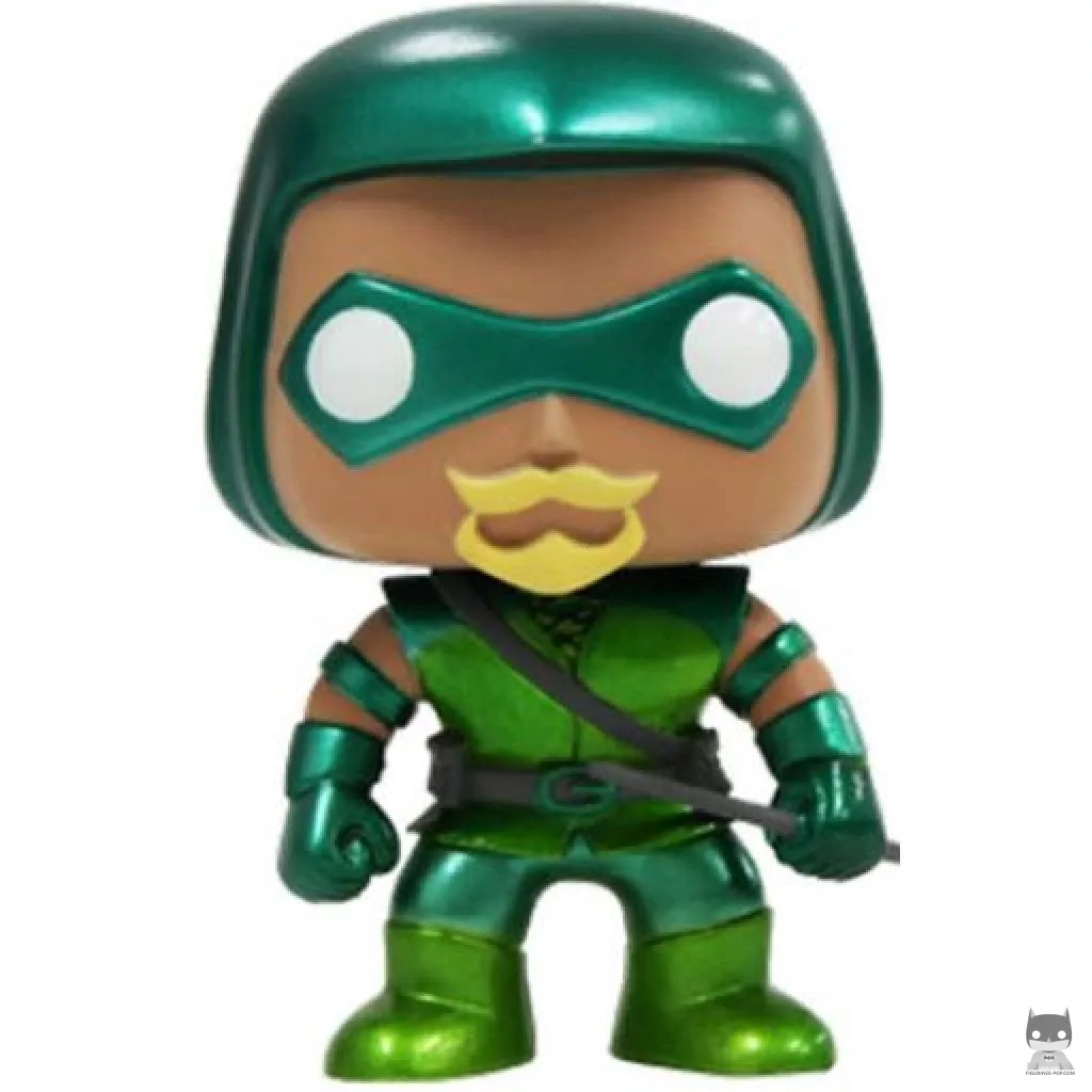 Figura Funko Pop! Flecha Verde (Metalizado) (DC Universe)