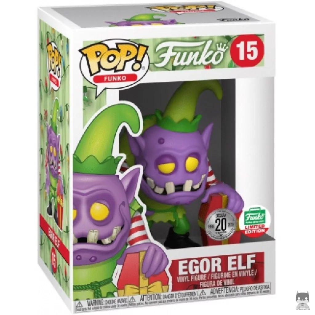 Figura Funko Pop! Egor Elf en su caja