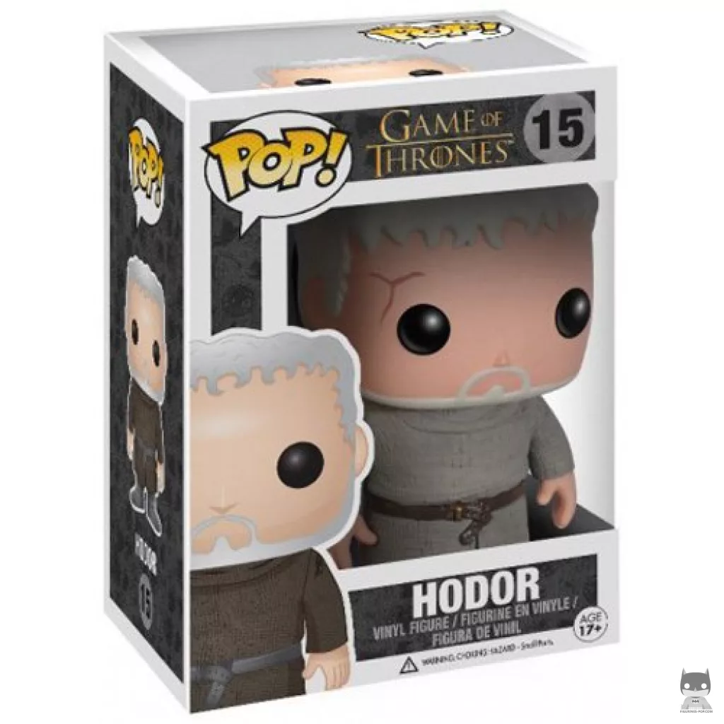 Figura Funko Pop! Hodor en su caja