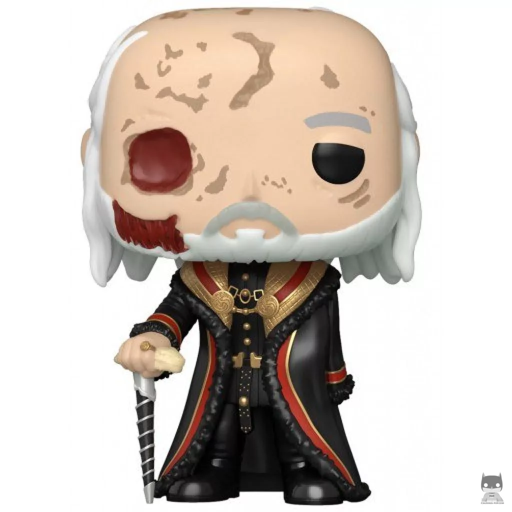 Figura Funko Pop! Viserys Targaryen (Chase) (La casa del dragón: Day of the Dragon (Juego de tronos))