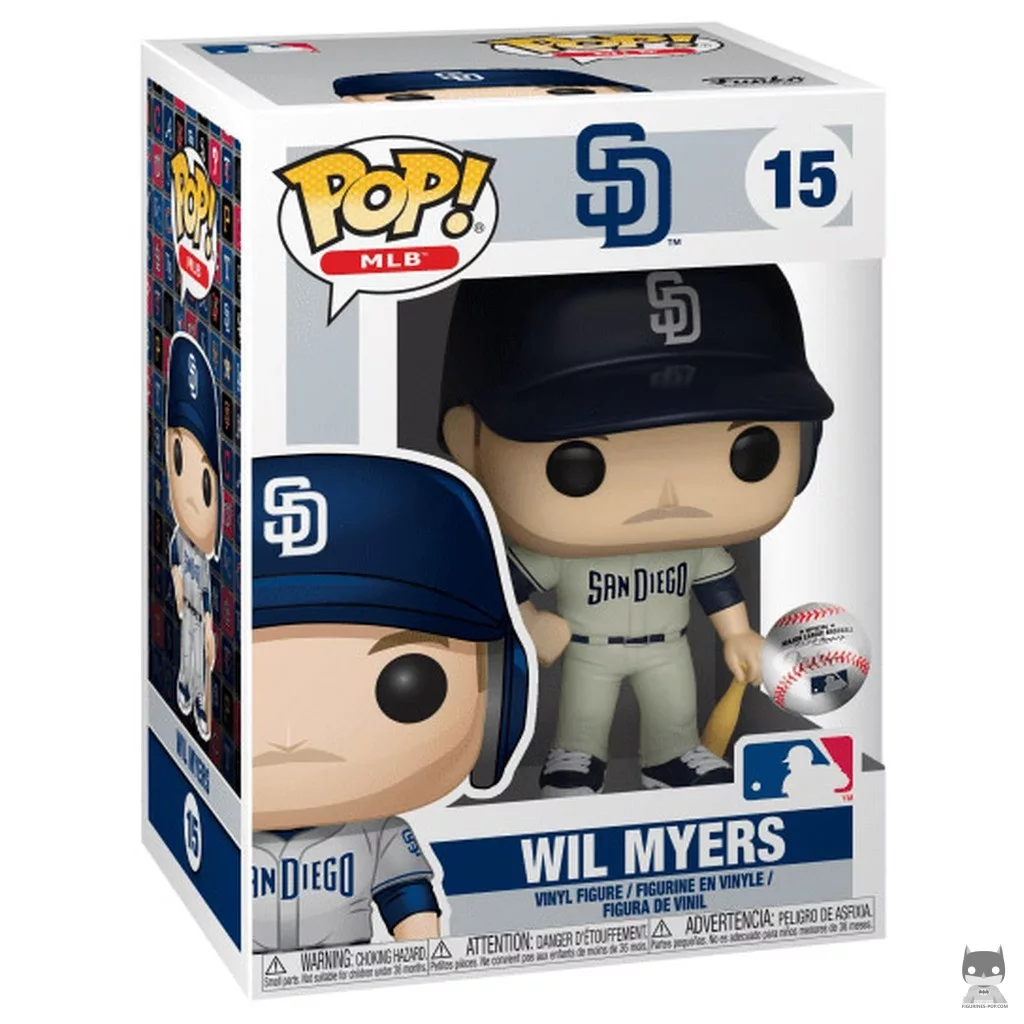Figura Funko Pop! Wil Myers en su caja