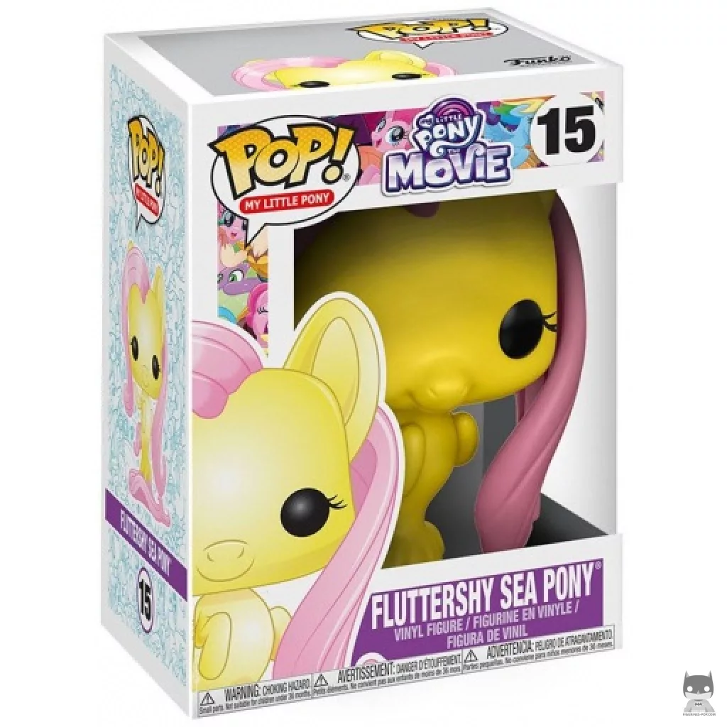Figura Funko Pop! Fluttershy en su caja