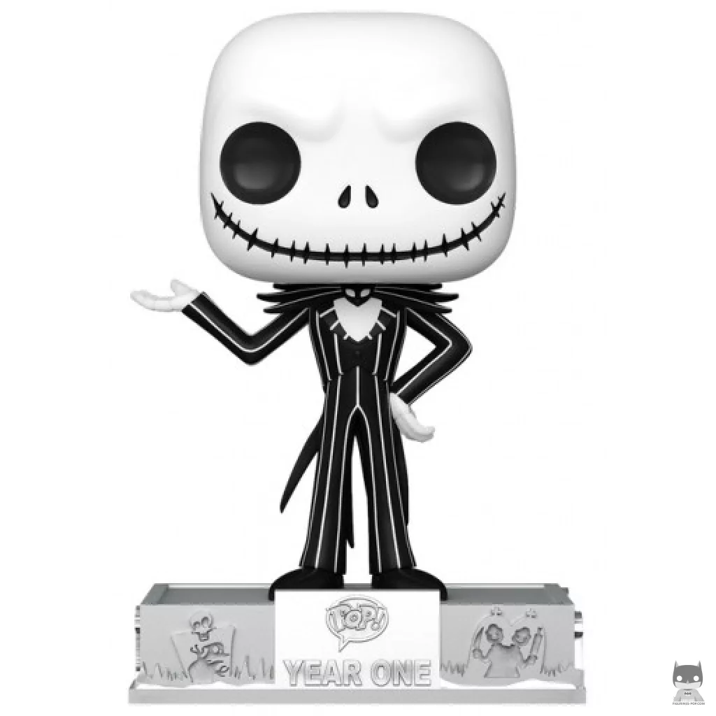 Figura Funko Pop! Jack Skellington (Especial 25 años) (Pesadilla antes de Navidad)