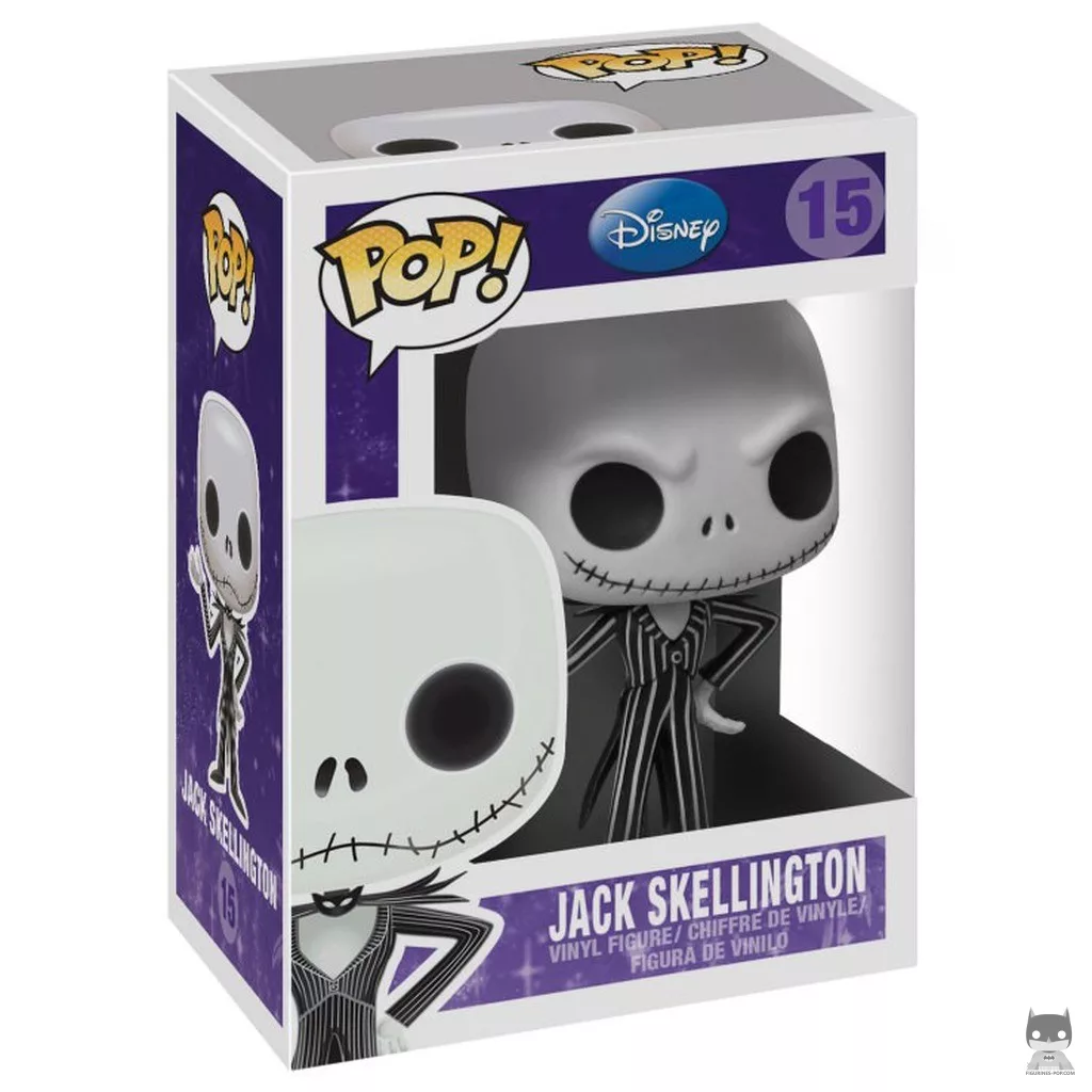 Figura Funko Pop! Jack Skellington en su caja