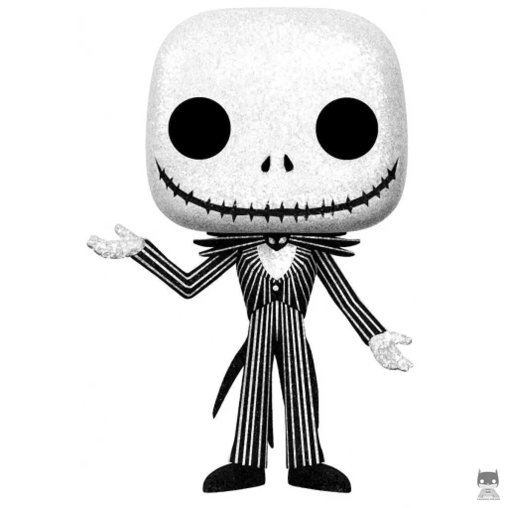 Figura Funko Pop! Jack Skellington (Purpurina de diamante) (Pesadilla antes de Navidad)