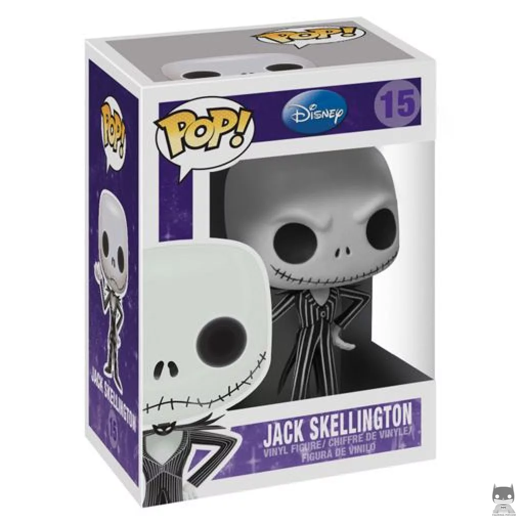 Figura Funko Pop! Jack Skellington en su caja